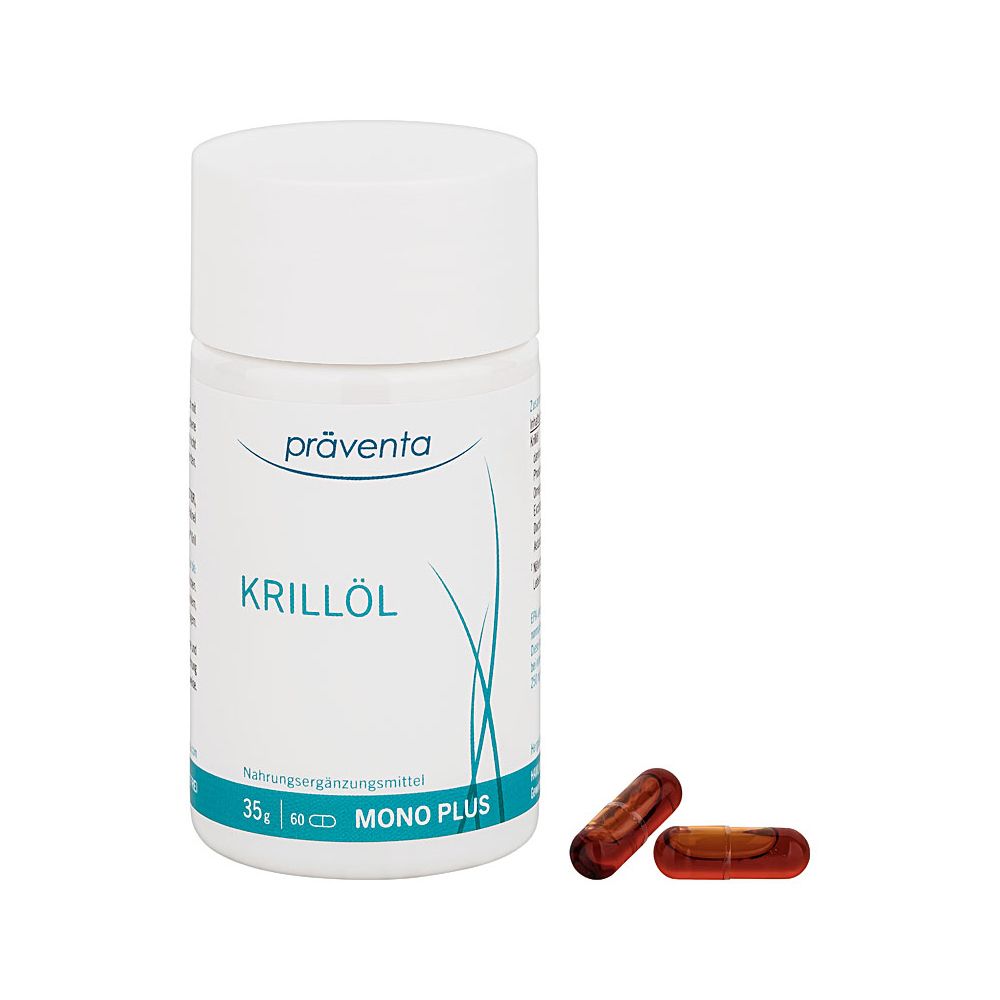 Präventa Krillöl 60 Kapseln