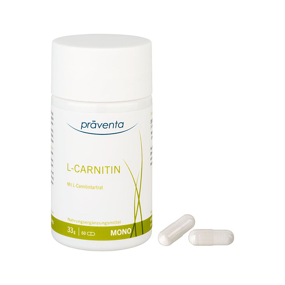 Präventa L-Carnitin 60 Kapseln