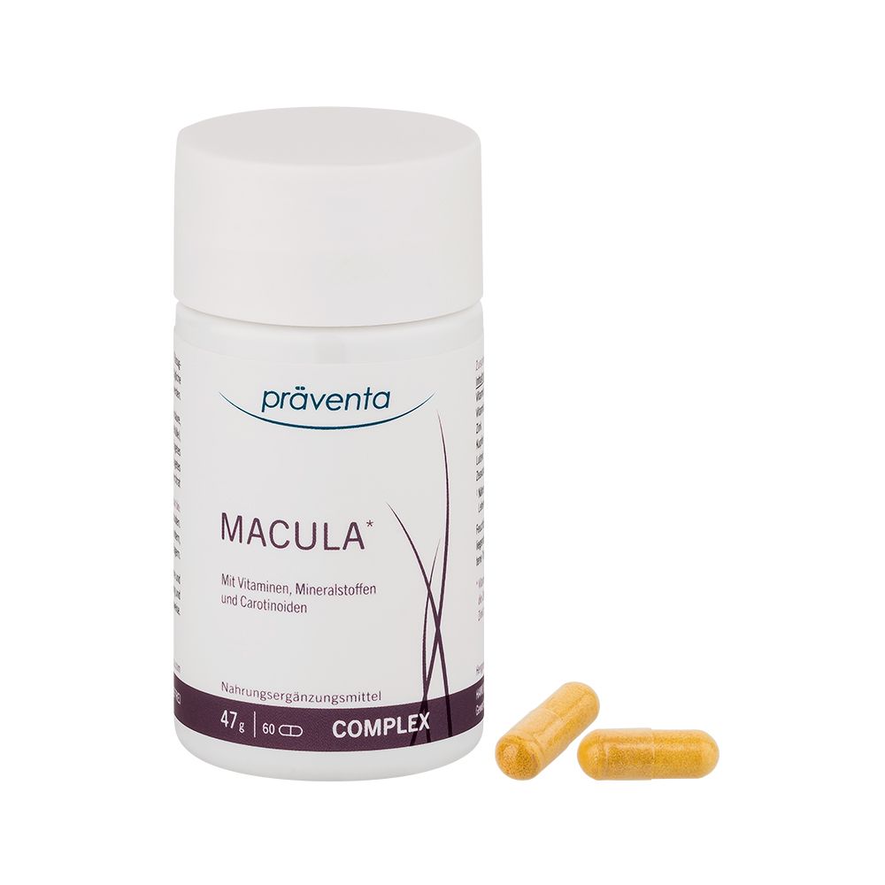 Präventa Macula 60 Kapseln