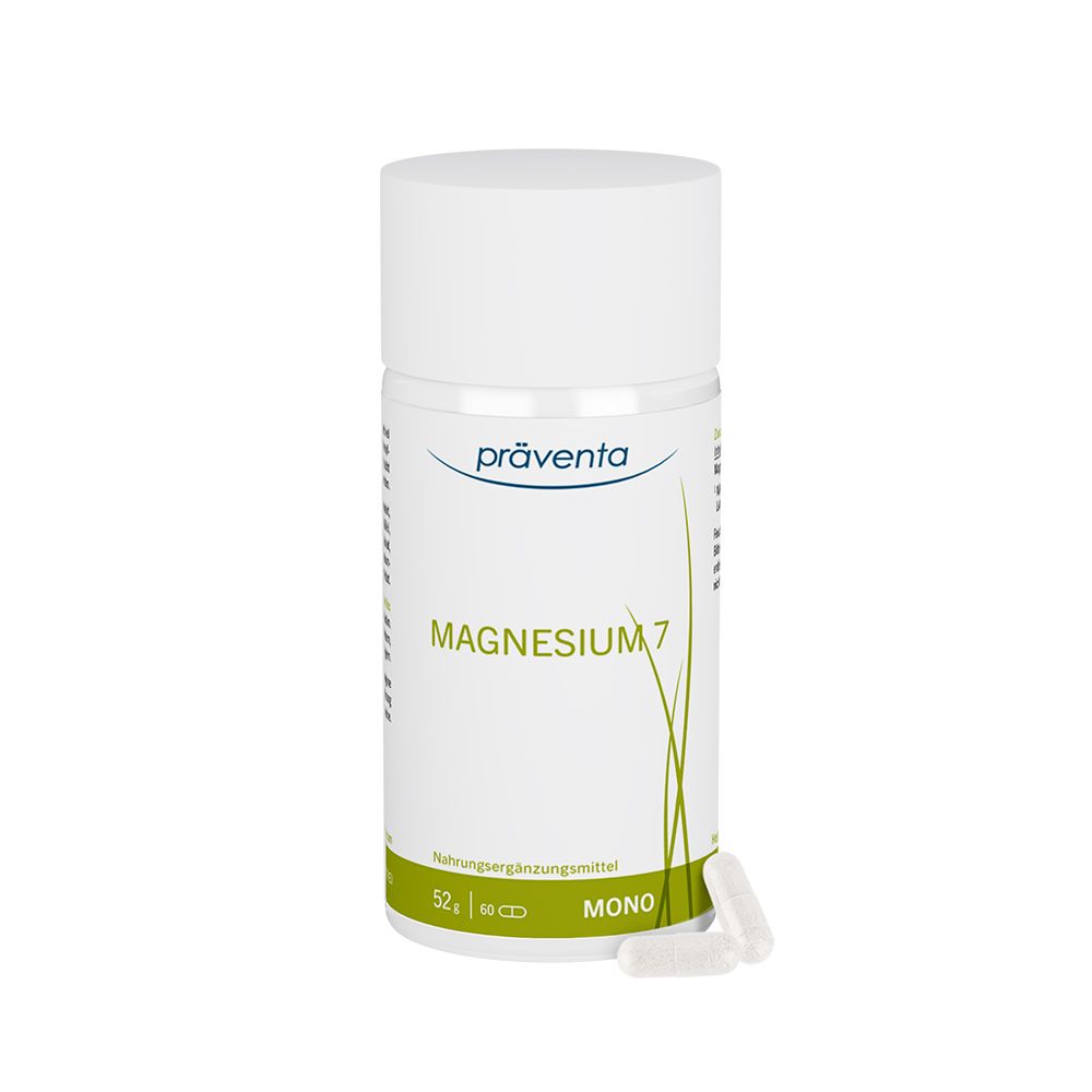 Präventa Magnesium 7 mit 60 Kapseln