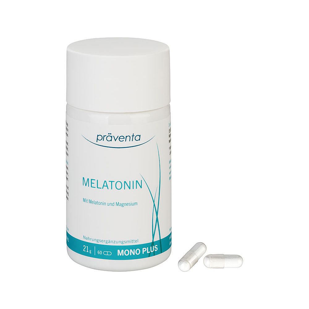 Präventa Melatonin 60 Kapseln