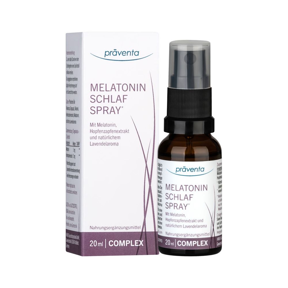 Präventa Melatonin Schlaf Spray 20 ml