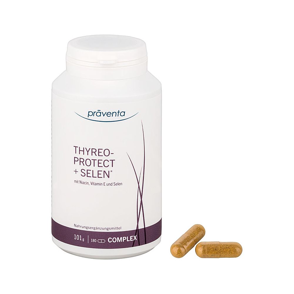 Präventa Thyreo-Protect + Selen 180 Kapseln