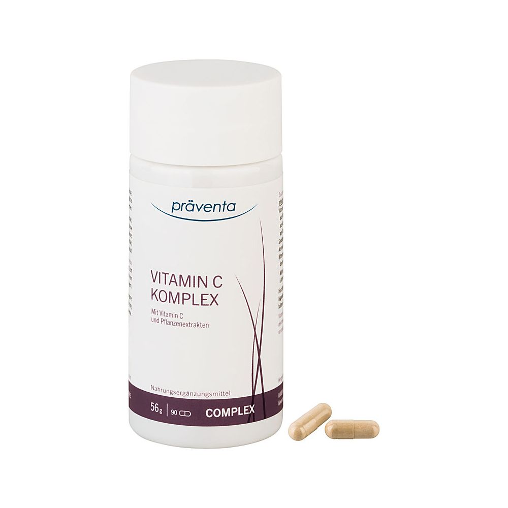 Präventa Vitamin C Komplex 90 Kapseln