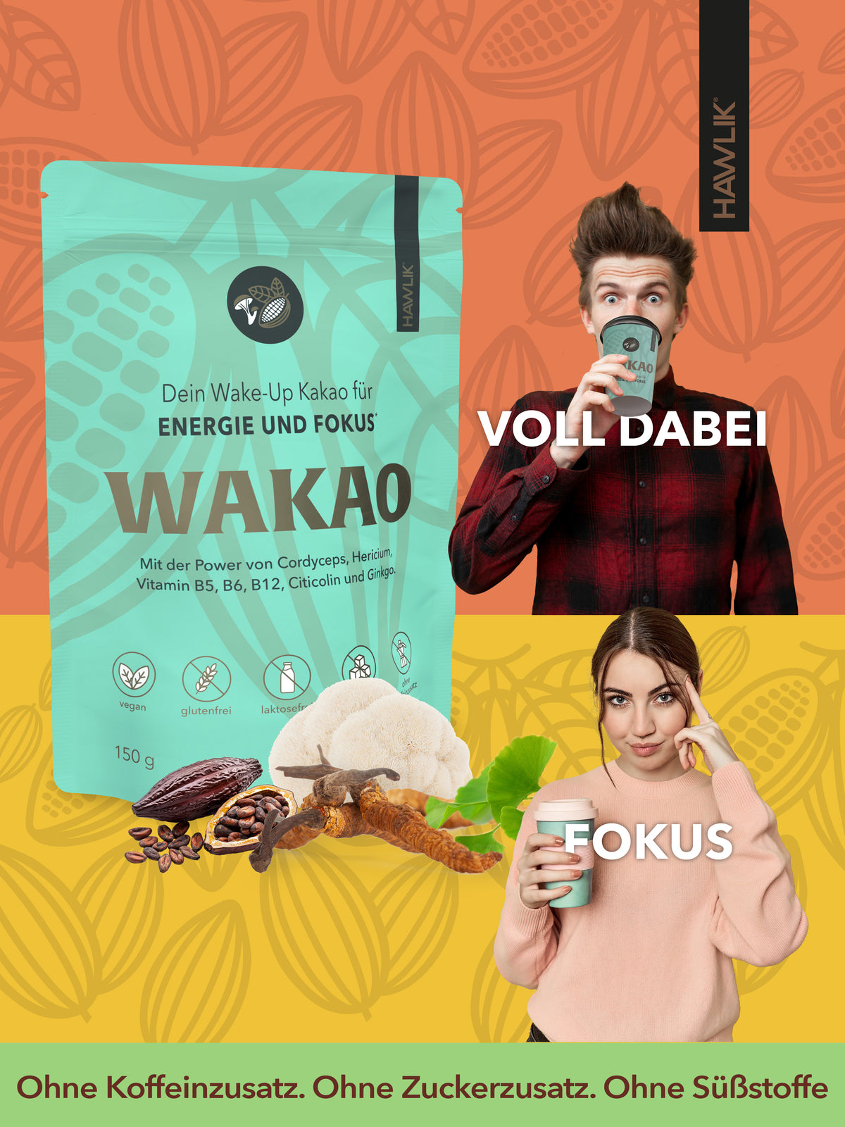 WAKAO Vitalpilze & Kakao