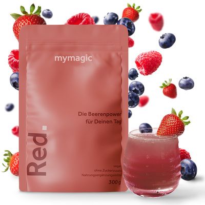 RED Beerenpower Drink
