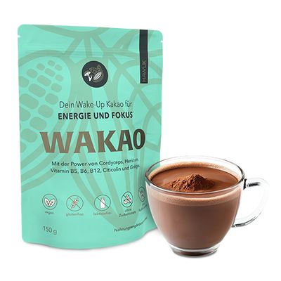 WAKAO Vitalpilz-Kakao