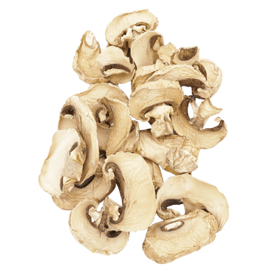 Getrocknete Pilze