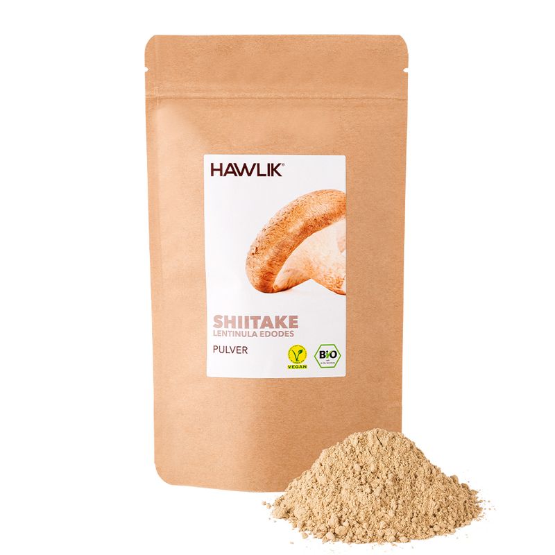 HAWLIK Shiitake Pulver