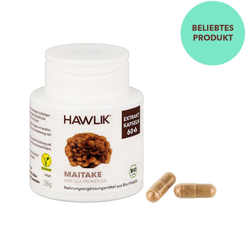 HAWLIK Bio Maitake Extrakt Kapseln 60