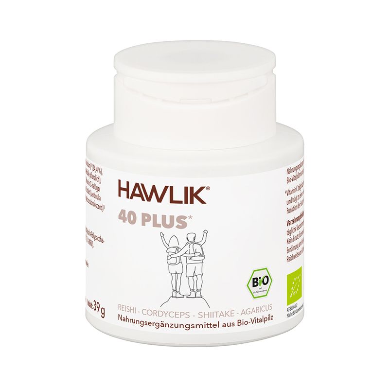 HAWLIK 40 Plus Vitalpilzmischung