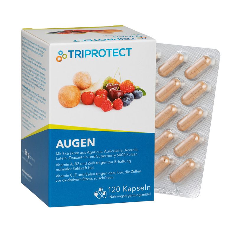 HAWLIK TriProtect Augen 120 Kapseln