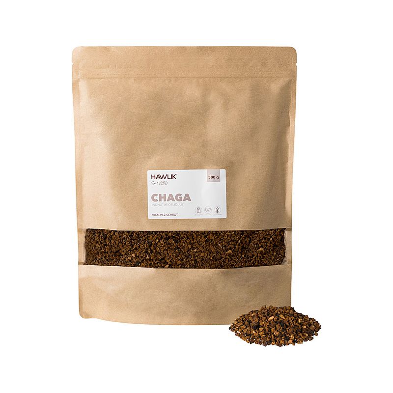 Chaga Schrot 500g 