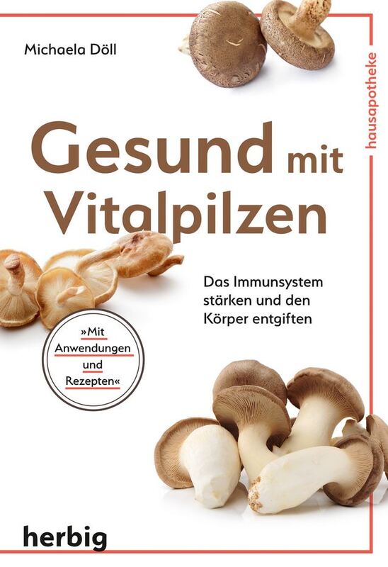 Buch - Gesund mit Vitalpilzen