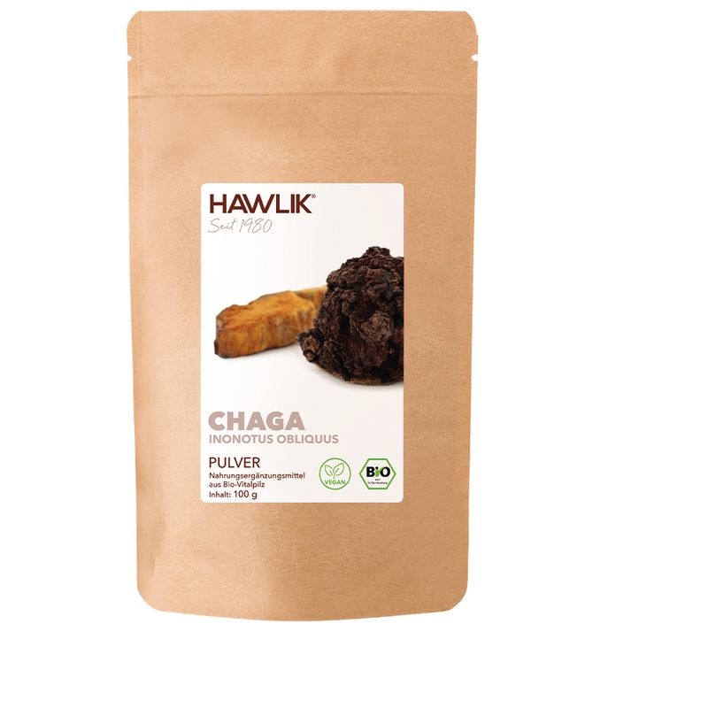 Chaga Pulver