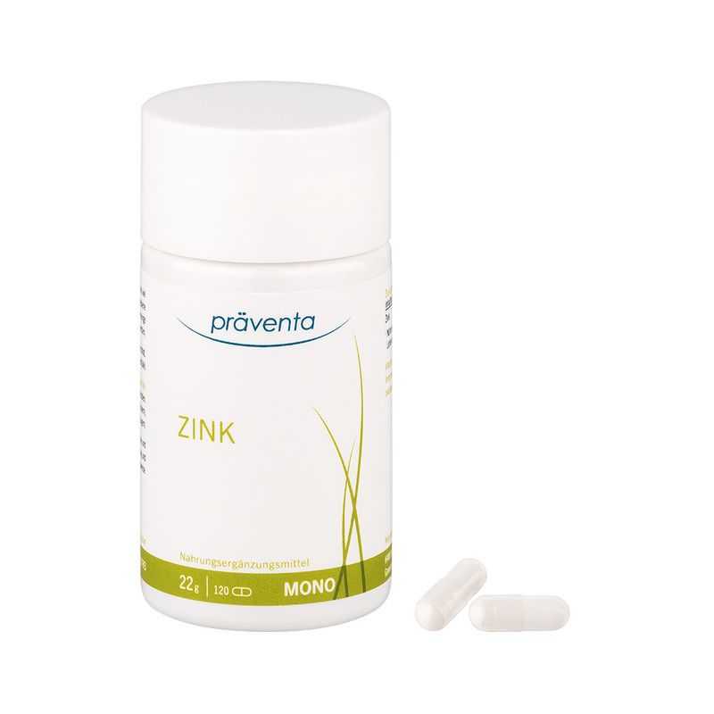 Zink vegan mit Kapsen