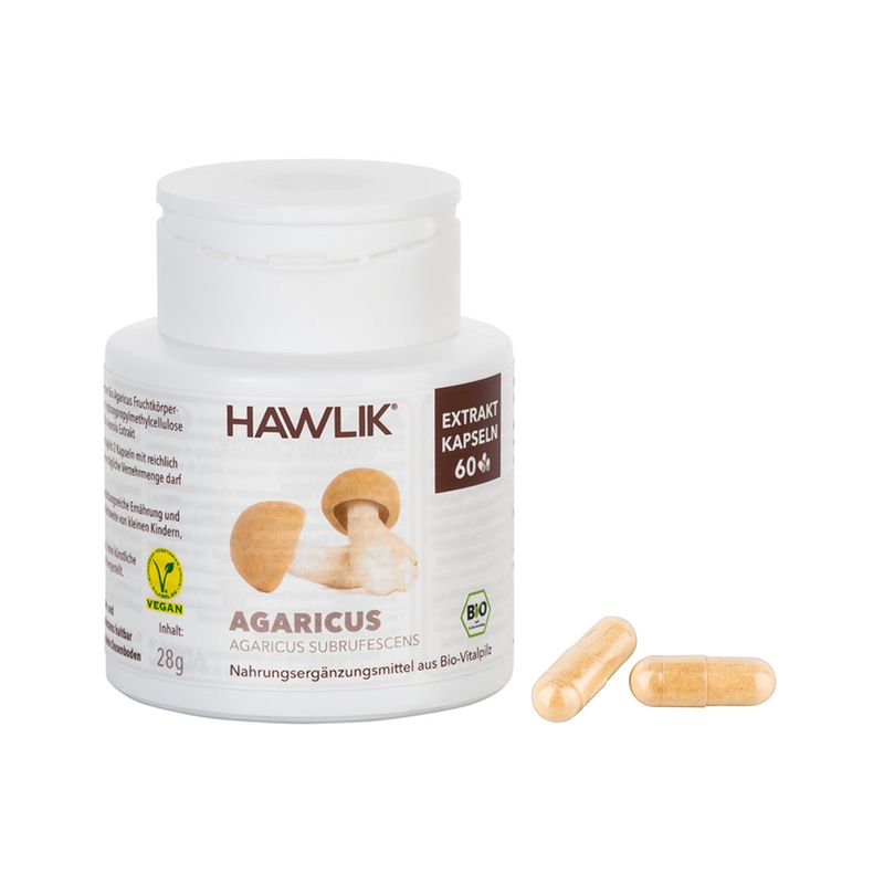 HAWLIK Bio Agaricus Extrakt 60