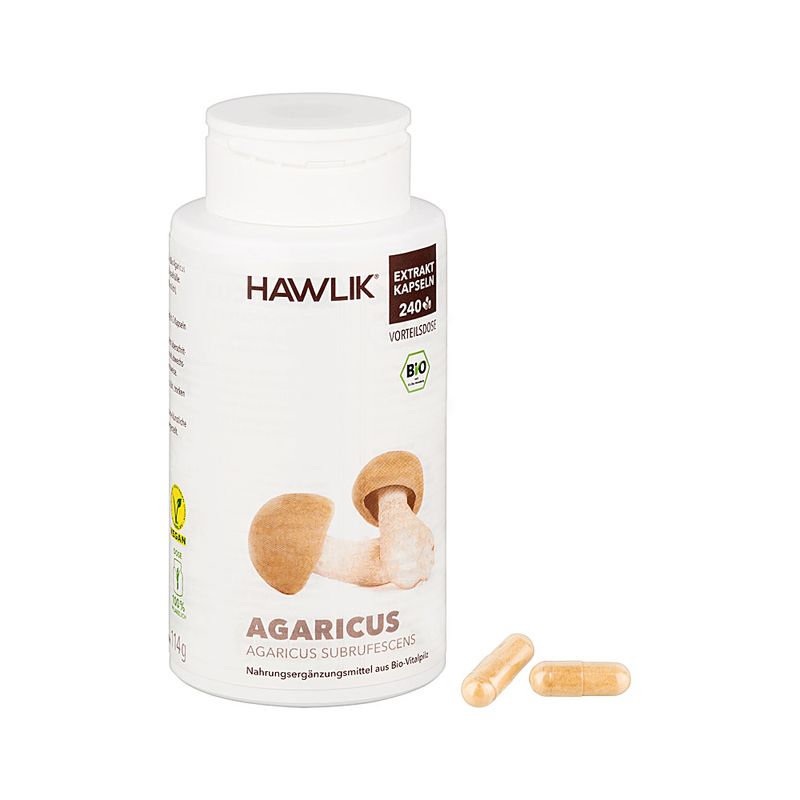 HAWLIK Bio Agaricus Extrakt 240