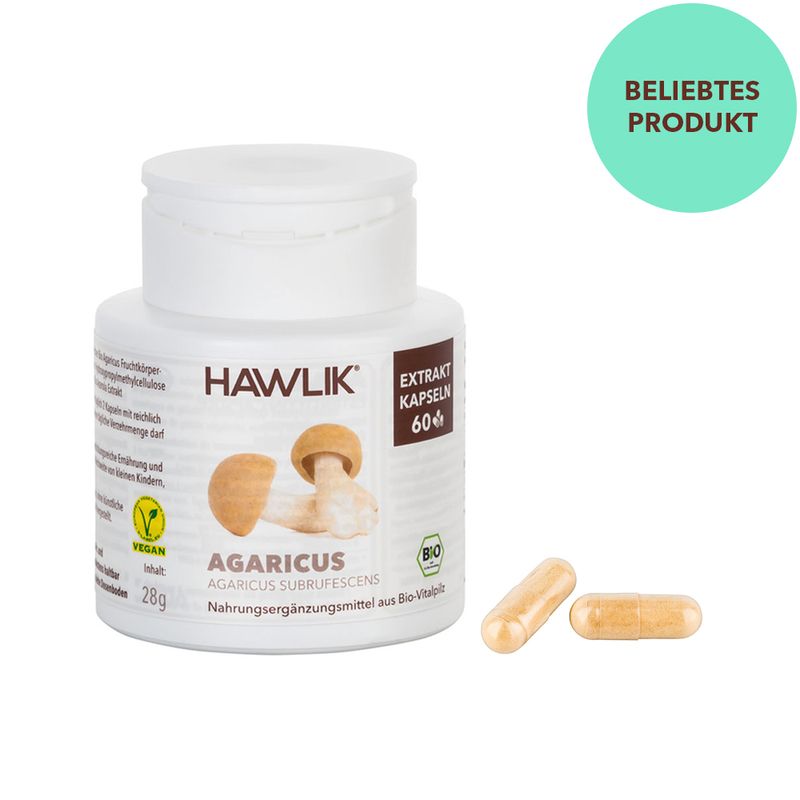 HAWLIK Bio Agaricus Extrakt 60
