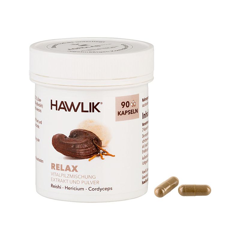 HAWLIK Relax Vitalpilzmischung