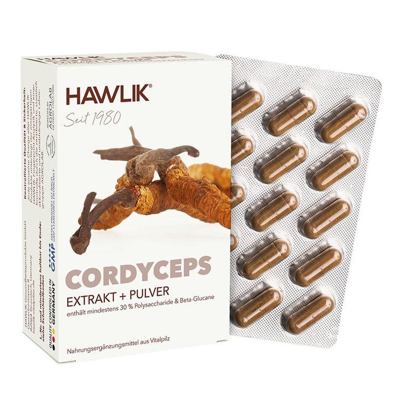 Cordyceps Extrakt + Kapseln 60