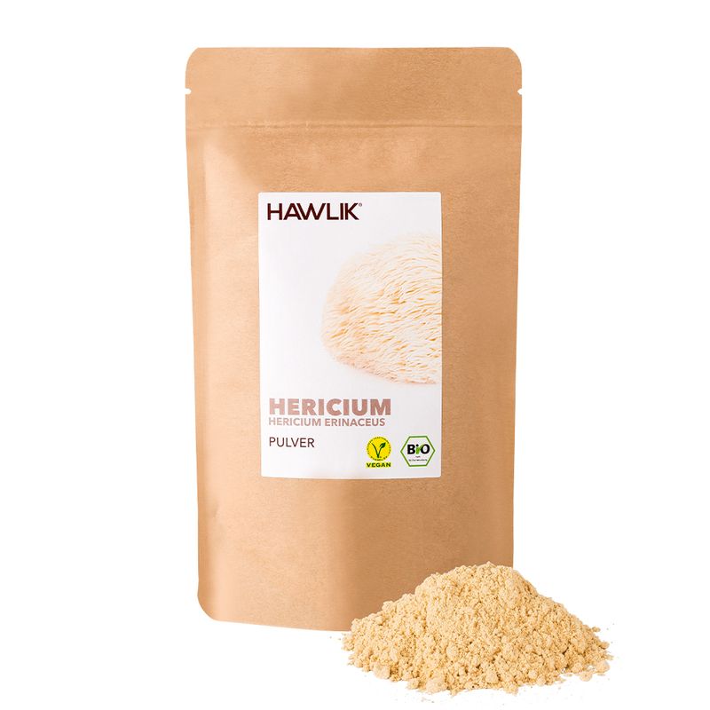 HAWLIK Hericium Pulver