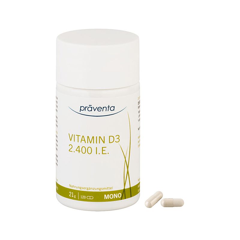 Präventa Vitamin D3 Mono