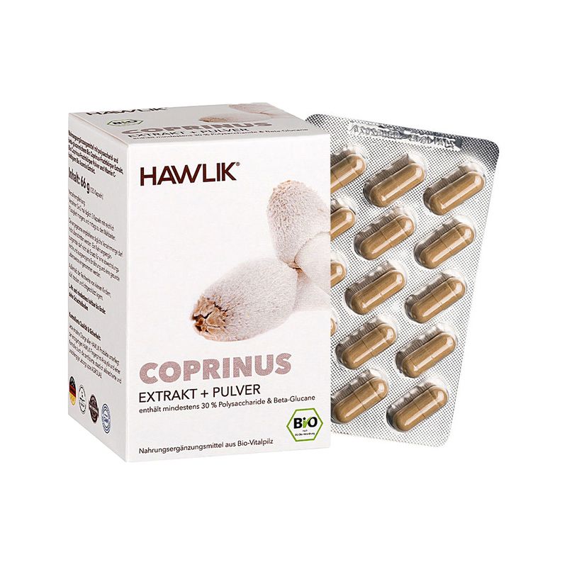 HAWLIK Bio Coprinus E+P Kapseln 120