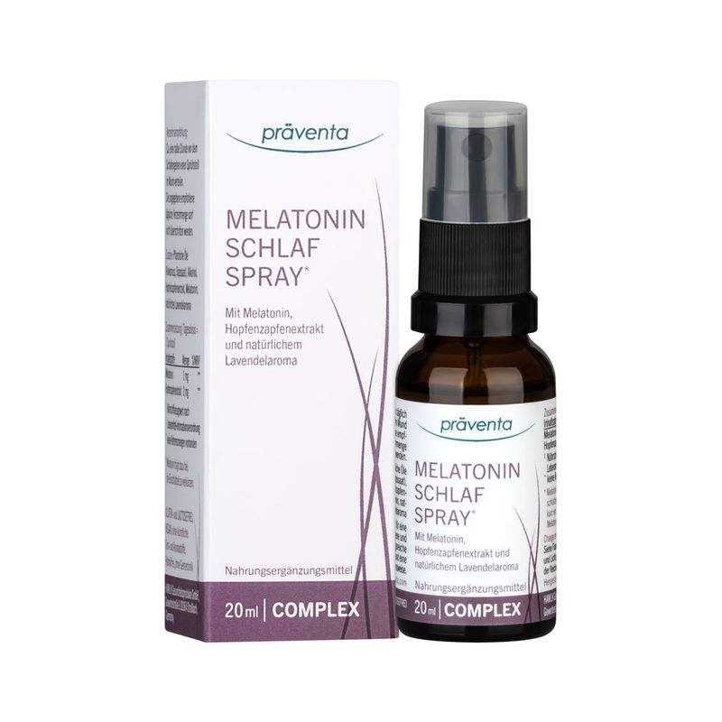 HAWLIK Melatonin Schlaf Spray