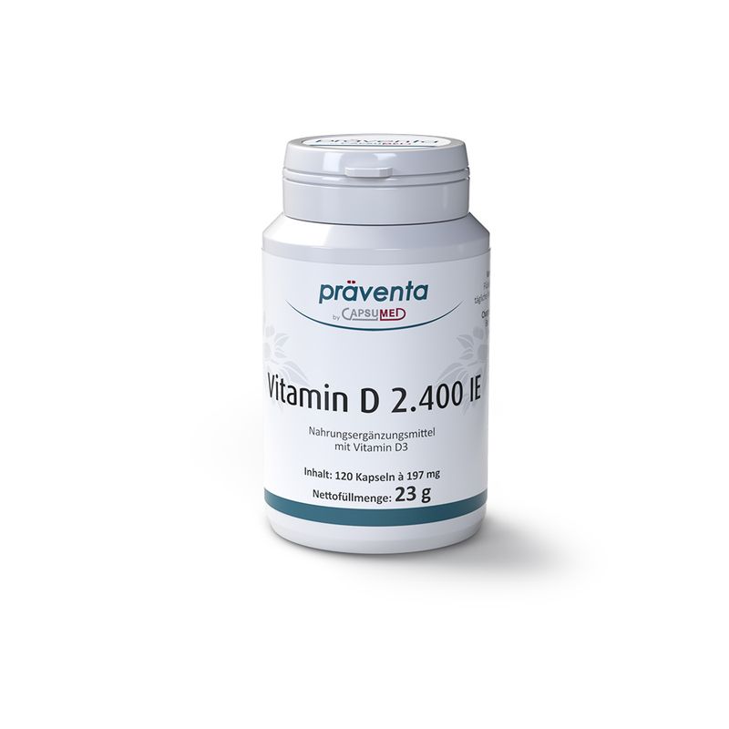 Präventa Vitamin D3