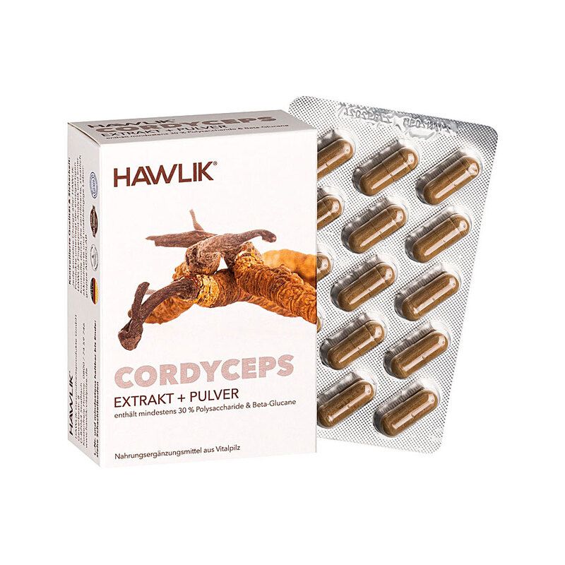 Cordyceps Extrakt + Kapseln 60