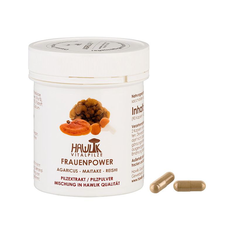 HAWLIK Frauenpower Vitalpilzmischung