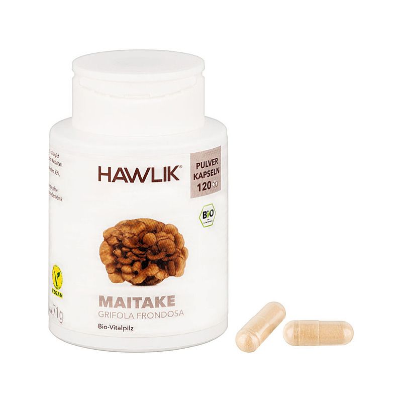 HALWIK Bio Maitake Pulver Kapseln