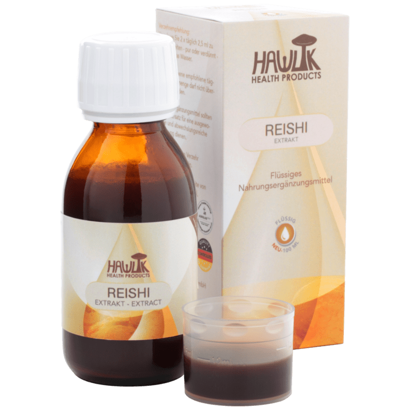 HAWLIK Reishi Flüssigextrakt