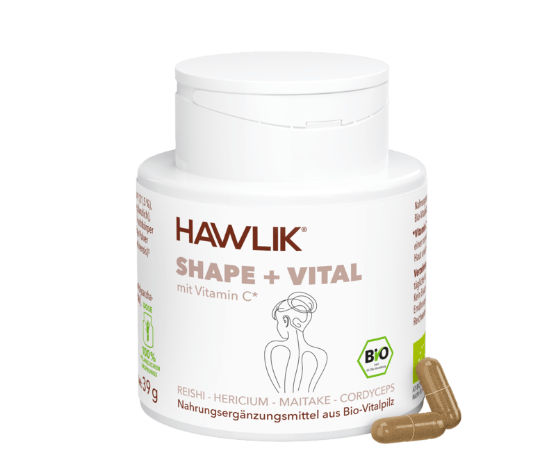 Shape + Vital Bio Vitalpilzmischung 90 Kapseln