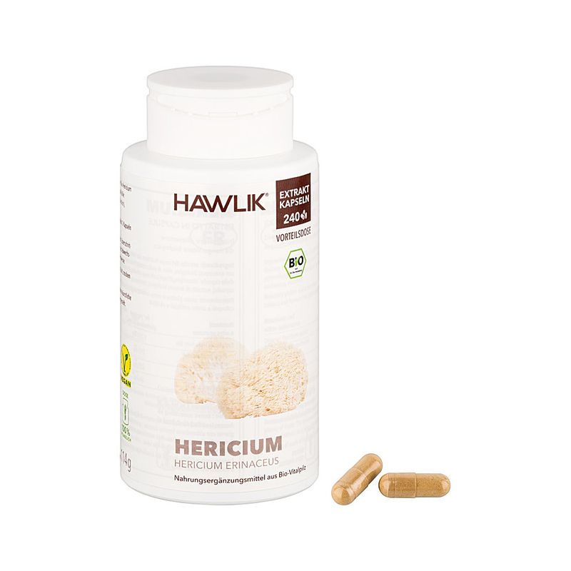 HAWLIK Bio Hericium 240
