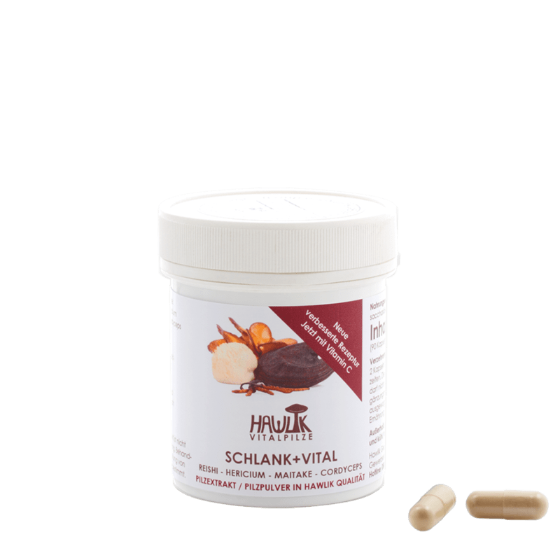 HAWLIK Schlank + Vital Vitalpilzmischung