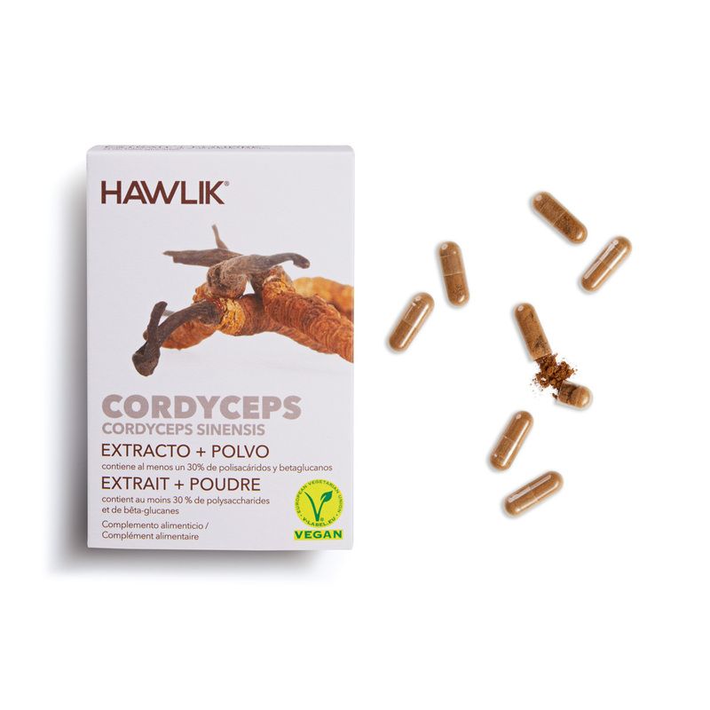 HAWLIK Cordyceps CS-4 Gélules