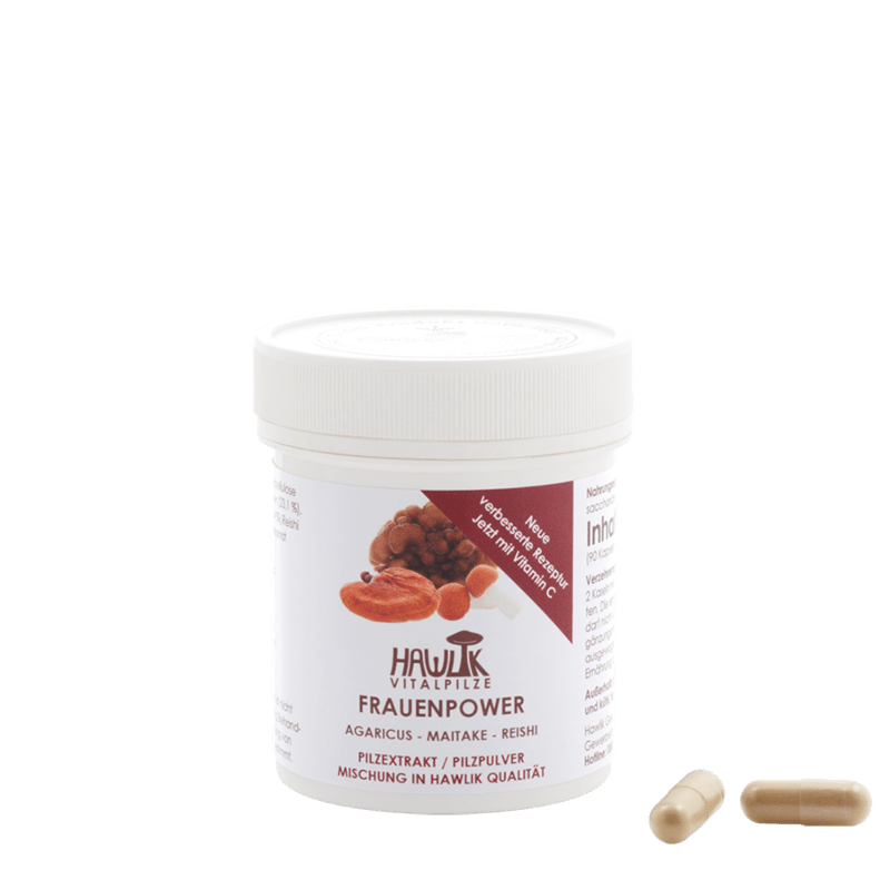 HAWLIK Frauen-Power Vitalpilzmischung