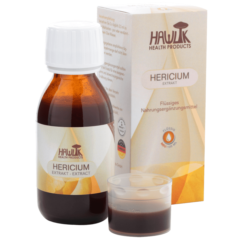 HAWLIK Hericium Flüssigextrakt