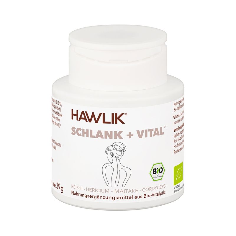 Schlank + Vital Bio Vitalpilzmischung 90 Kapseln