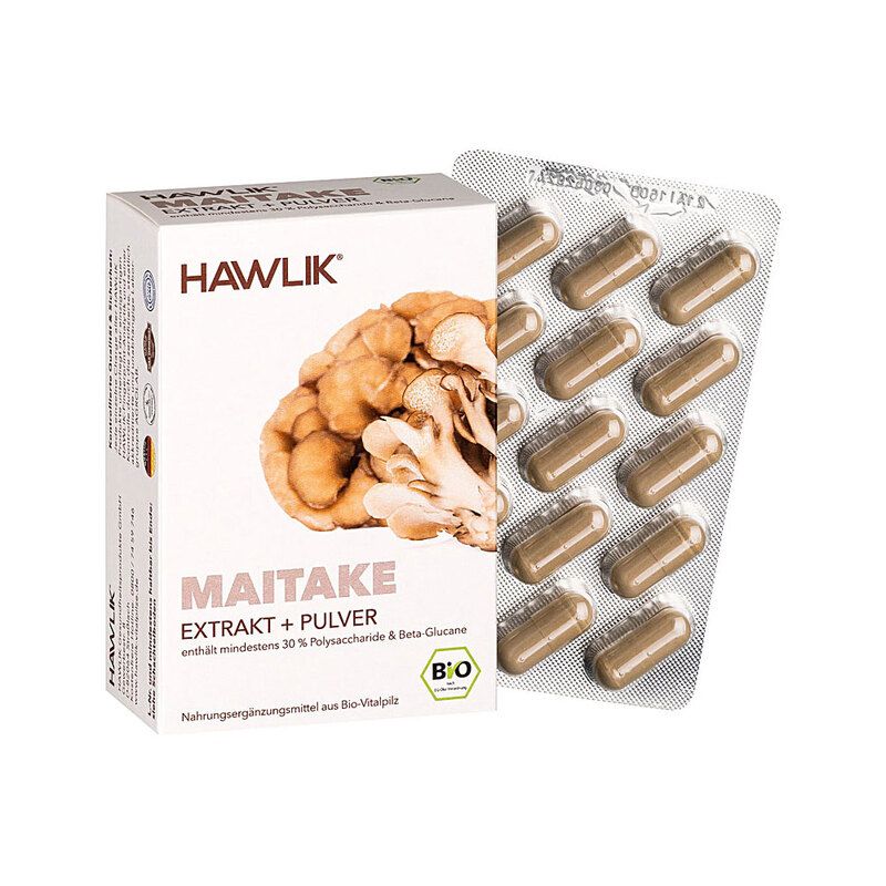 HAWLIK Maitake Extrakt + Pulver 60