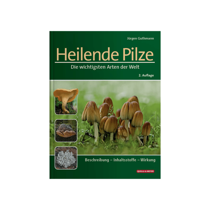 Buch - Heilende Pilze
