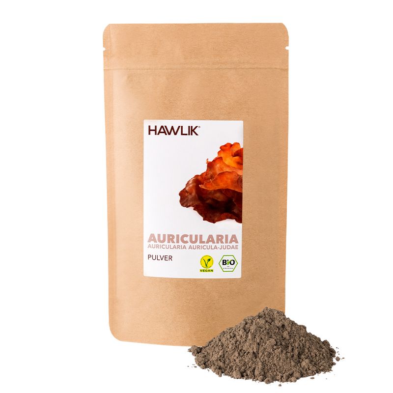 HAWLIK Auricularia Pulver