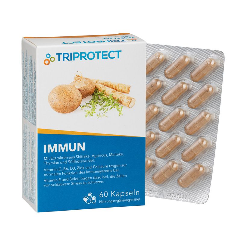 HAWLIK TriProtect Immun 60 Kapseln
