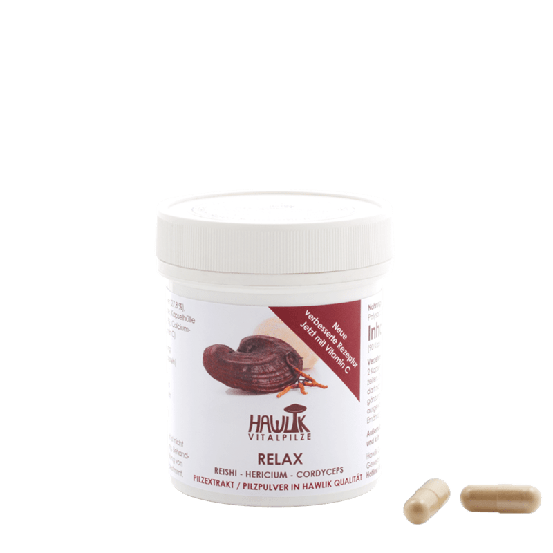 HAWLIK Relax Vitalpilzmischung