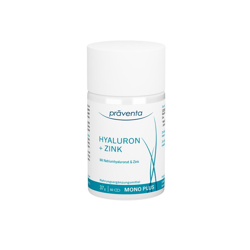 Hyaluron und Zink
