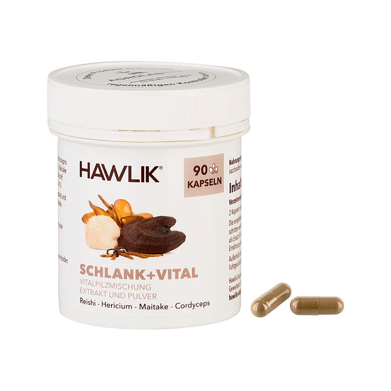 HAWLIK Schlank + Vital Vitalpilzmischung