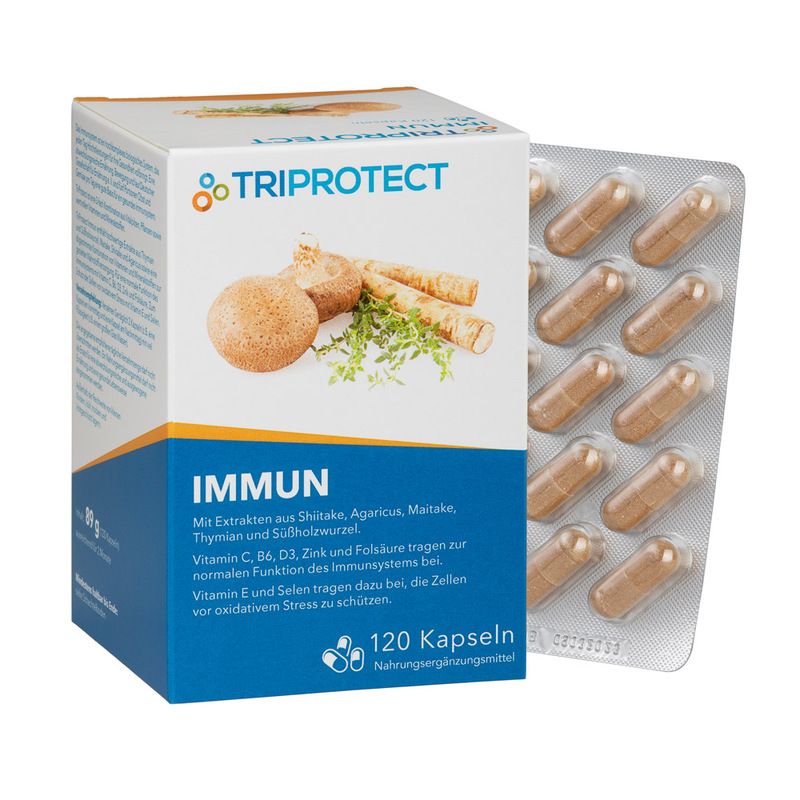 HAWLIK TriProtect Immun 120 Kapseln