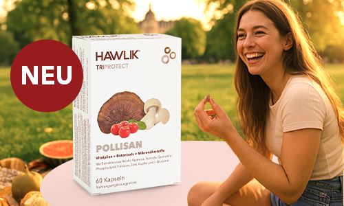 NEU bei Allergien: TriProtect Pollisan